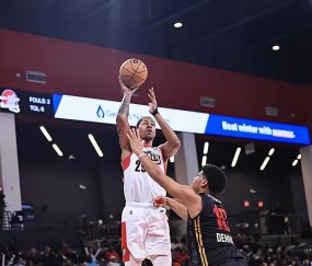 开拓者用双向合同签下锋线新秀，但他在发展联盟的表现都非常一般