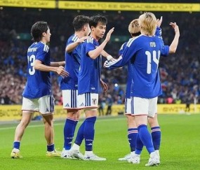 九游体育下载-镜报：日本队向英格兰队展示了他们想要的一切