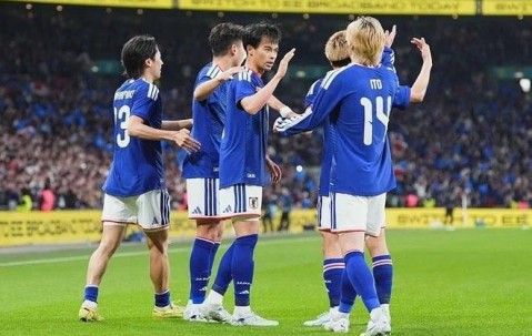 九游体育下载-镜报：日本队向英格兰队展示了他们想要的一切